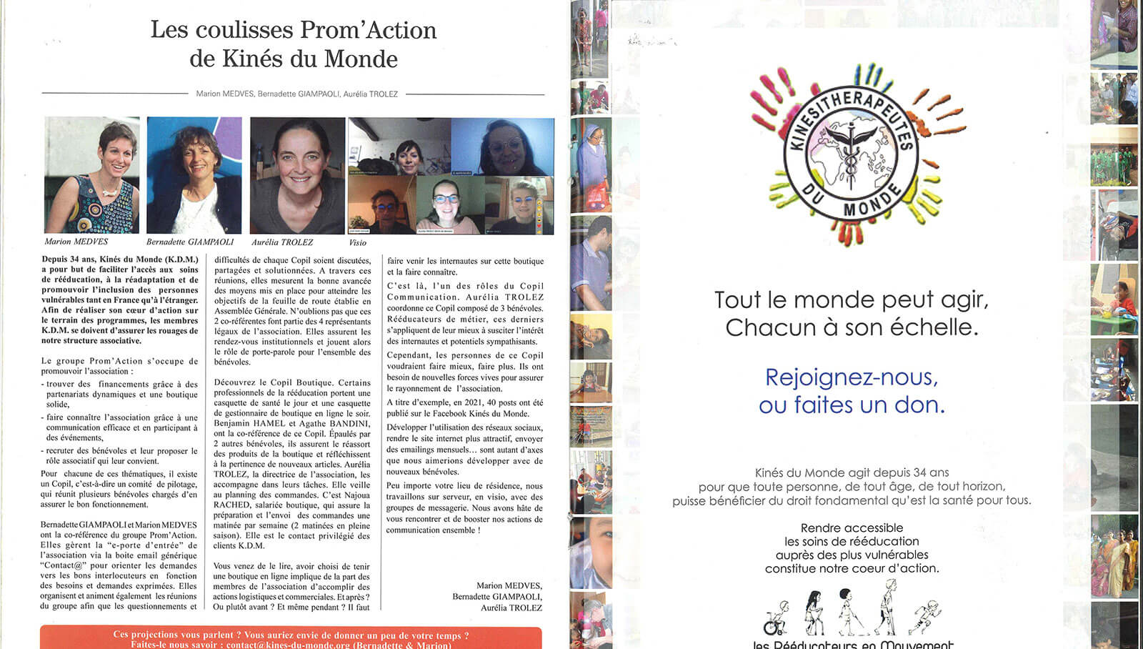 FMT N°142 – Les coulisses de Prom’Action (gérer boutique solidaire, rendre visible l’association…)