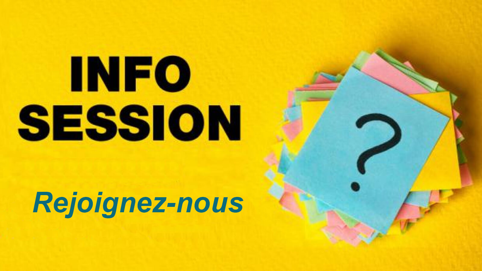 Session d’information